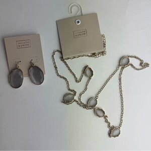 14th & Union | Necklace and Earring Set | Nickel Free | NWT